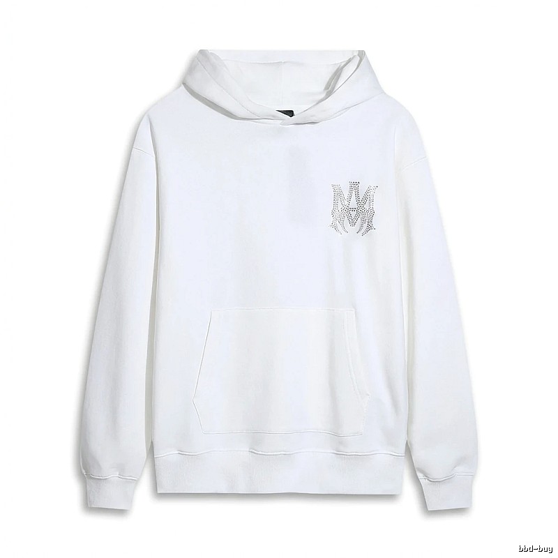 AMIRI Classic Fashion White Sweatshirt