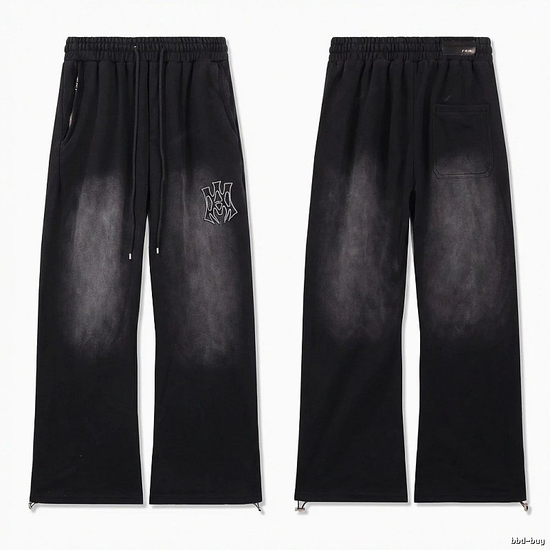 AMIRI dark style casual pants