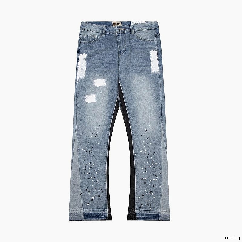 Amiri Distressed jeans Light Blue Denim