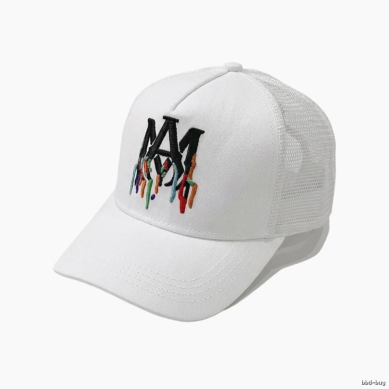 AMIRI Graffiti Style White Hat