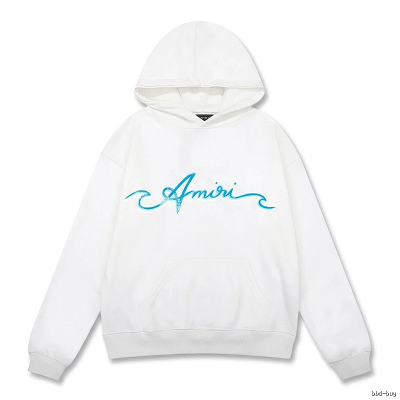 AMIRI Letter Print Hoodie