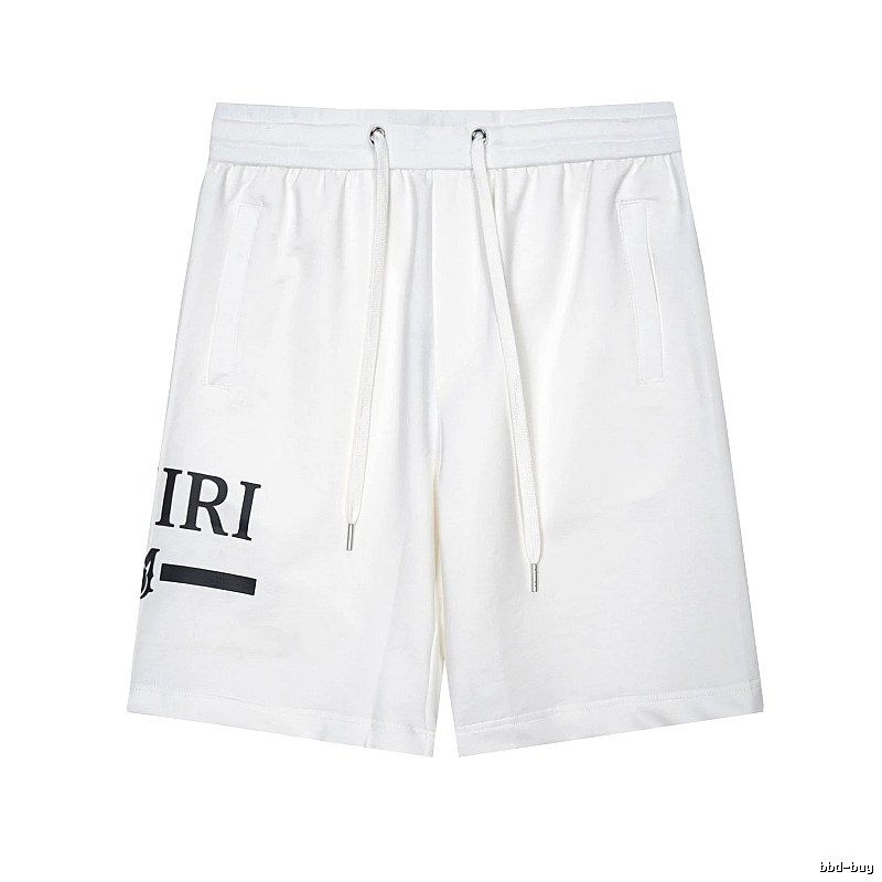 Amiri Monogram Logo shorts Black Casual Amiri for Layered Styling
