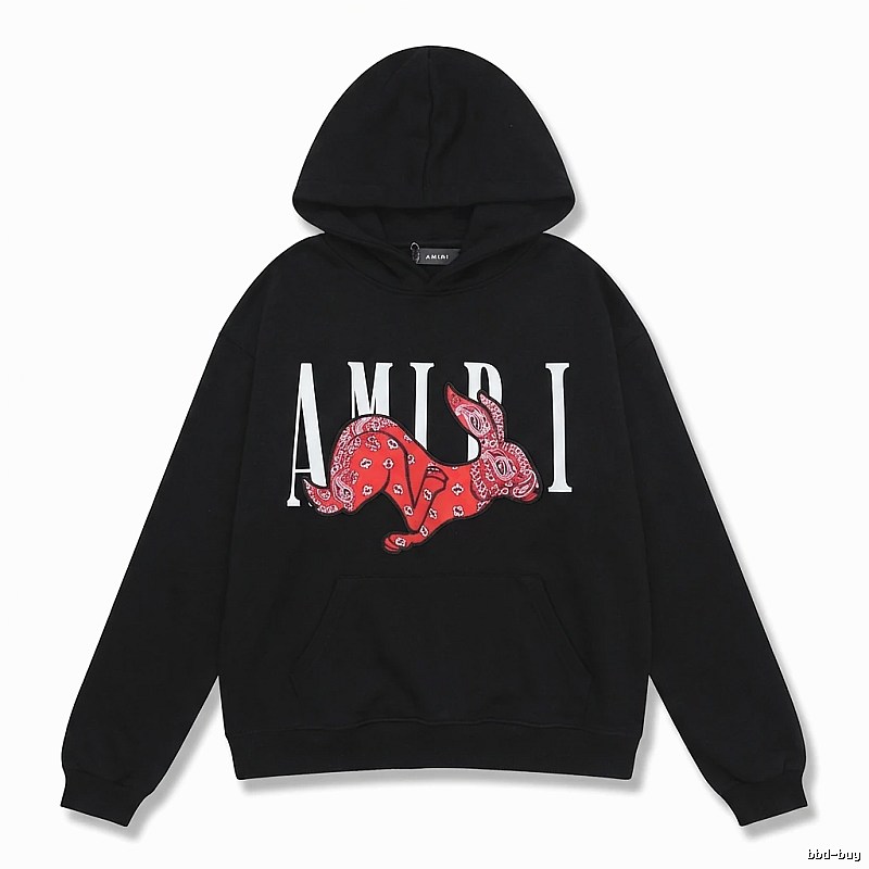 AMIRI Rabbit Print Trendy Brand Sweatshirt