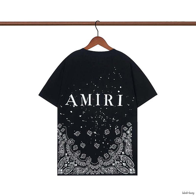 Amiri Weekend Graphic T-shirt White Blue Amiri for Seasonal Looks