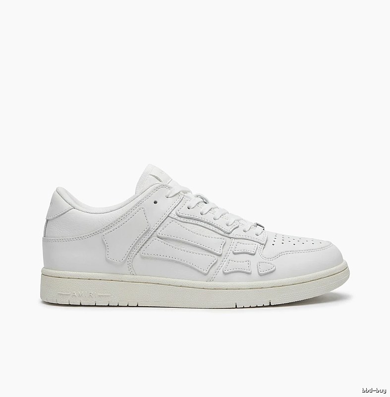 AMIRI White Minimalist Sneakers