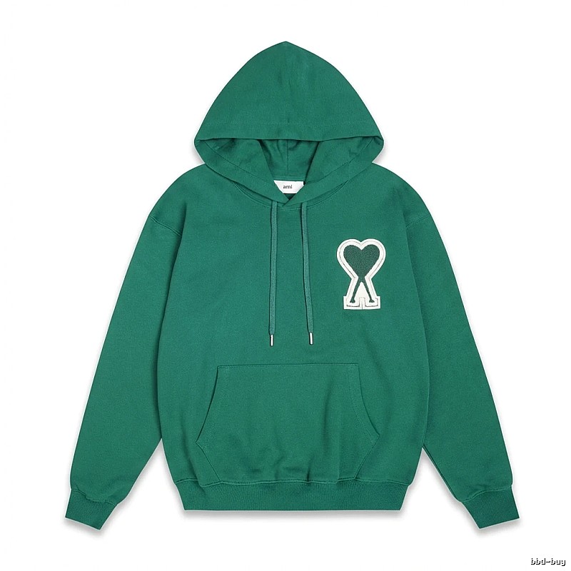 Ami's simple and cute style hoodie
