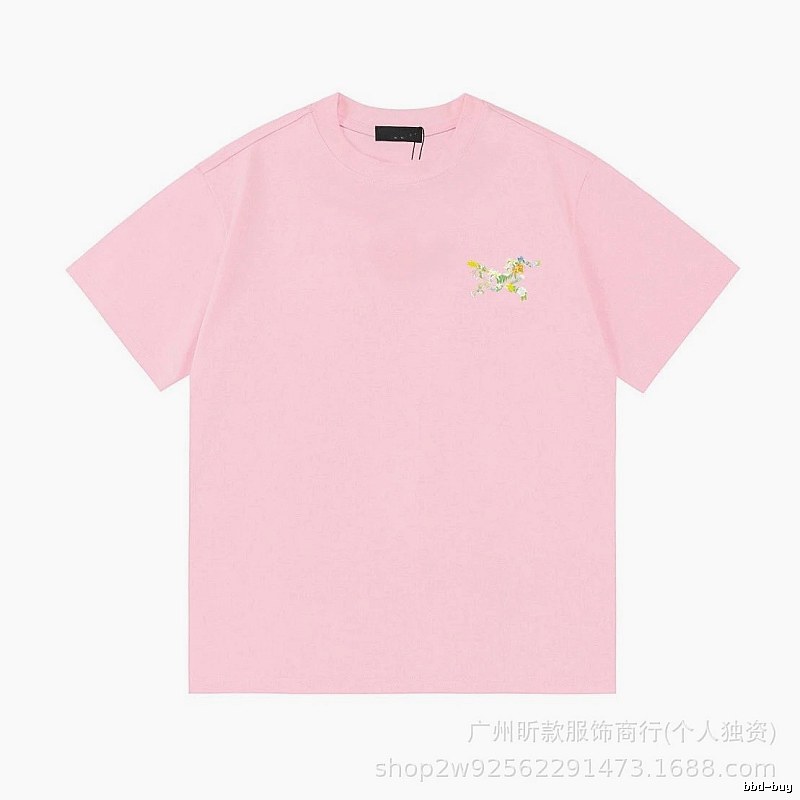 Arc'teryx Pink Short-sleeve T-shirt in Casual Floral Style