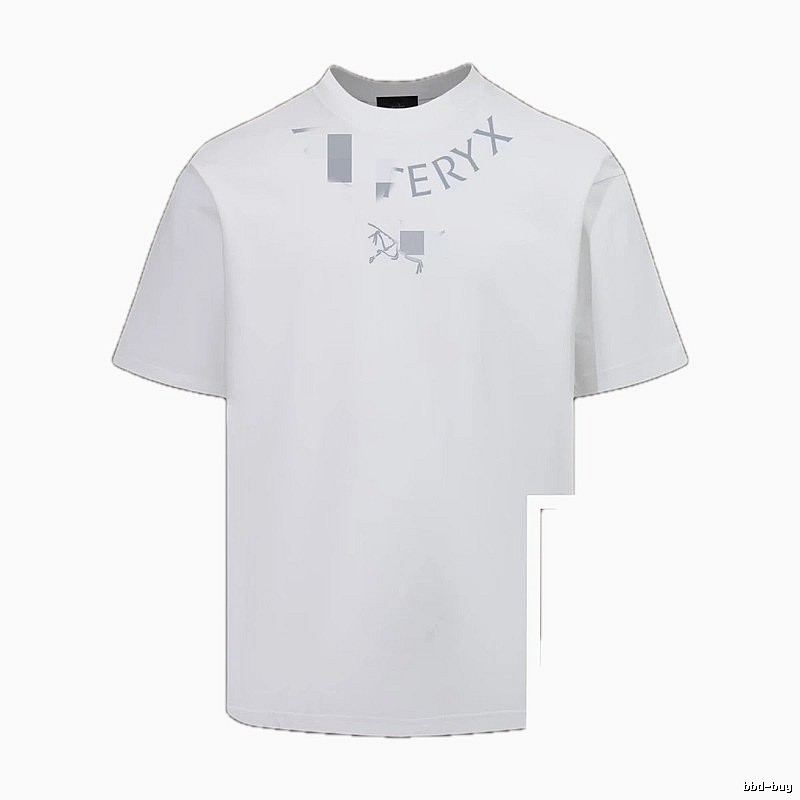 Arc'teryx Printed Functional Style White T-Shirt