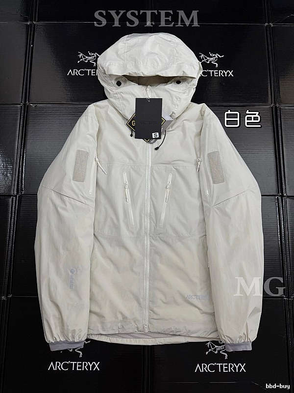 Arc’teryx SYSTEM Trendy Brand Style White Coat