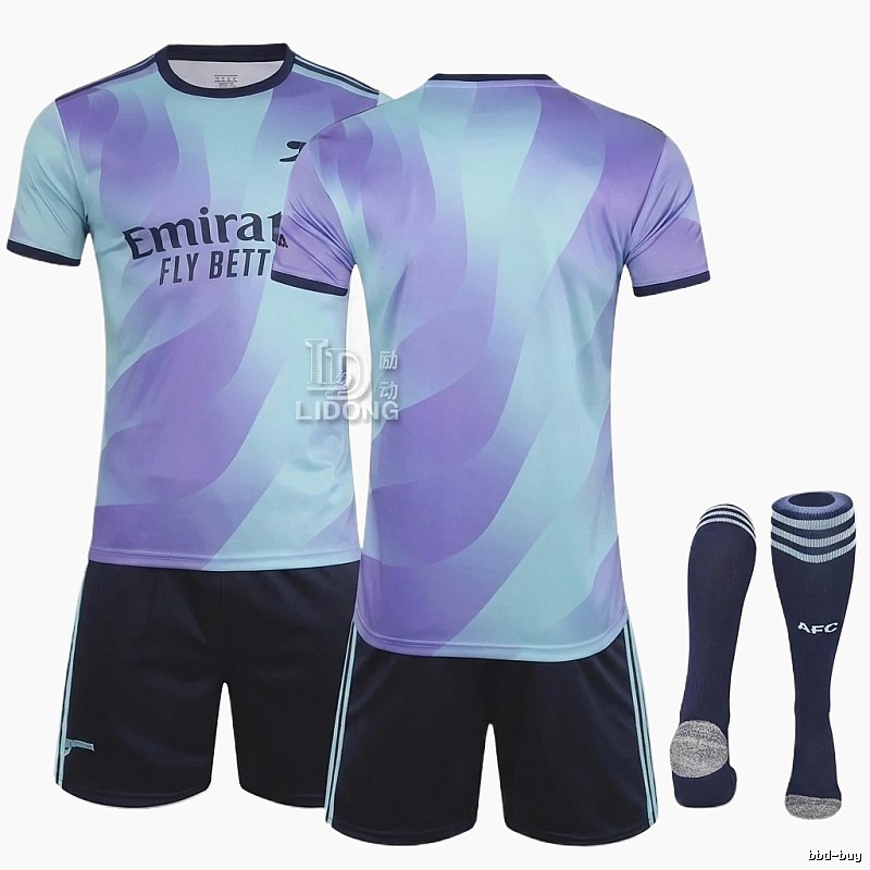 Arsenal gradient sporty football jersey