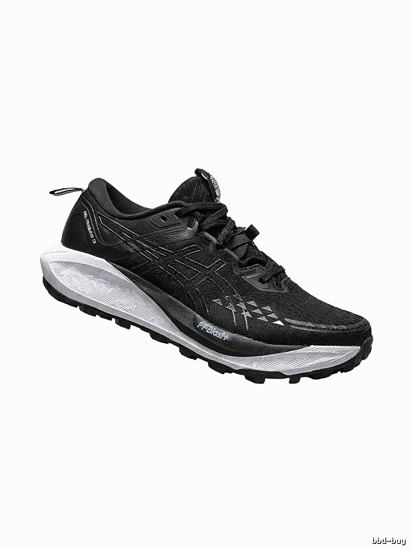 ASICS Trail Running Black Running Shoes