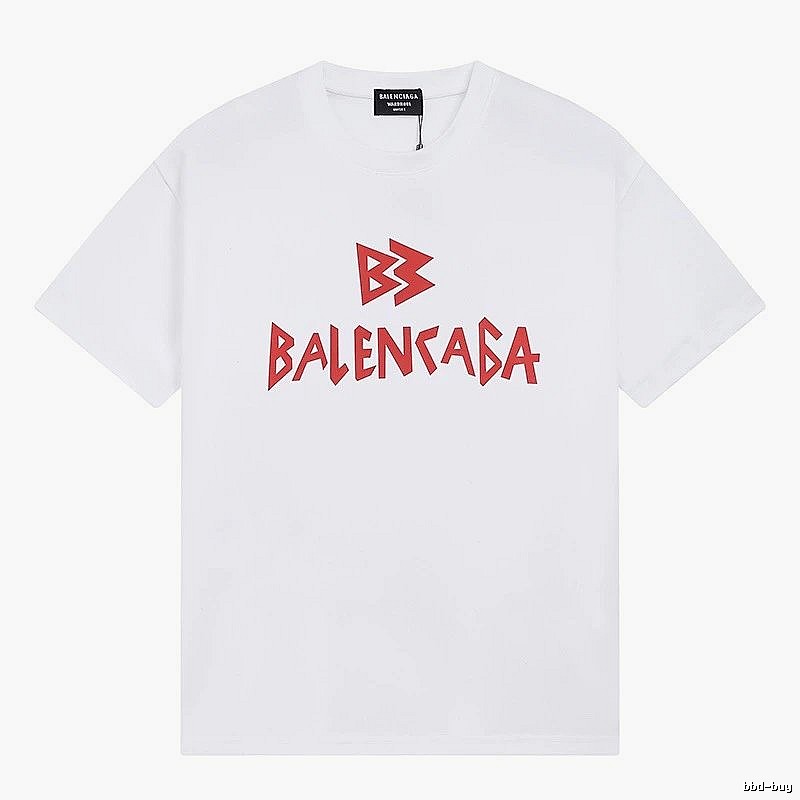 Balenciaga B3 series white T-shirt