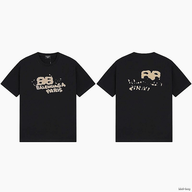 Balenciaga BB Series Black T-shirt
