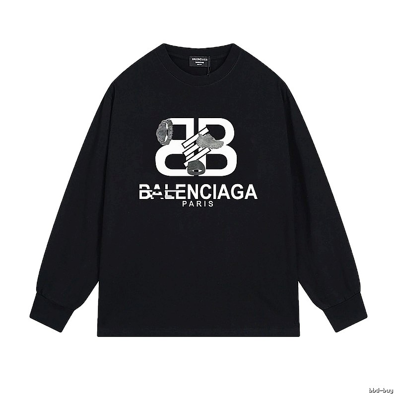 Balenciaga BB Series Black T-shirt