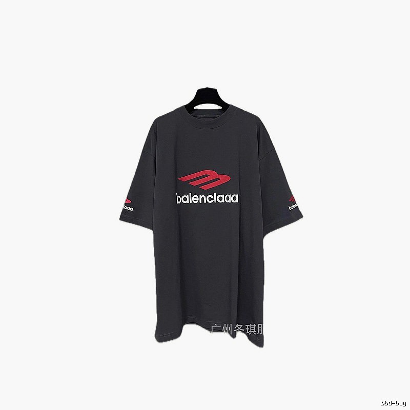 Balenciaga classic black T-shirt