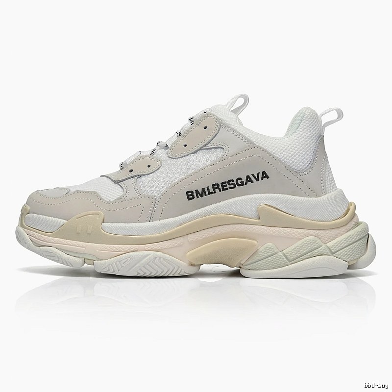 Balenciaga dad - style white shoes