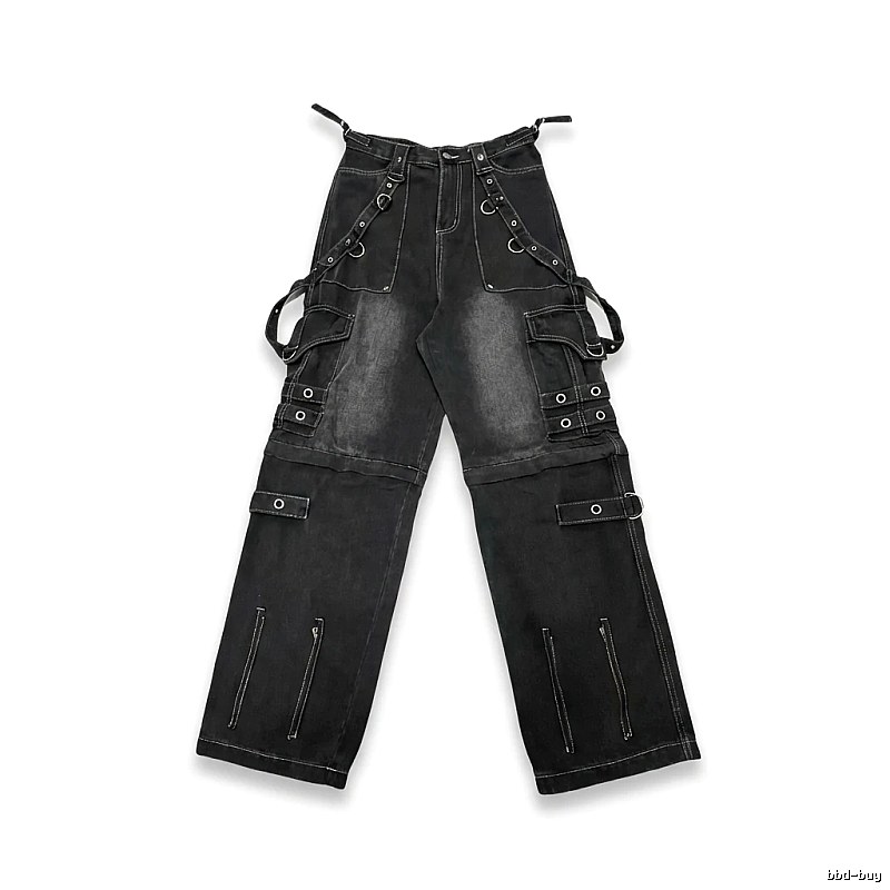 Balenciaga dark workwear style jeans