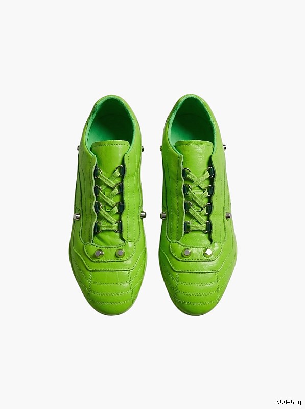 Balenciaga fluorescent green casual shoes