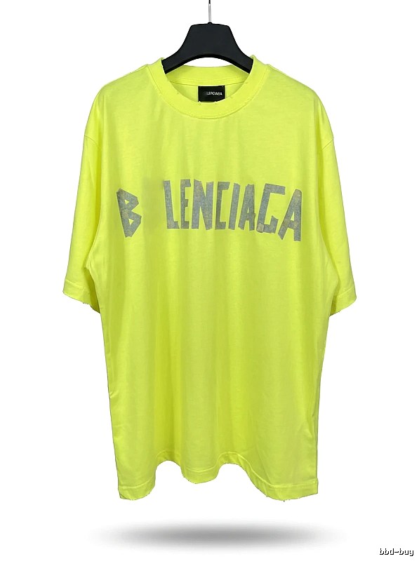 Balenciaga fluorescent style T-shirt