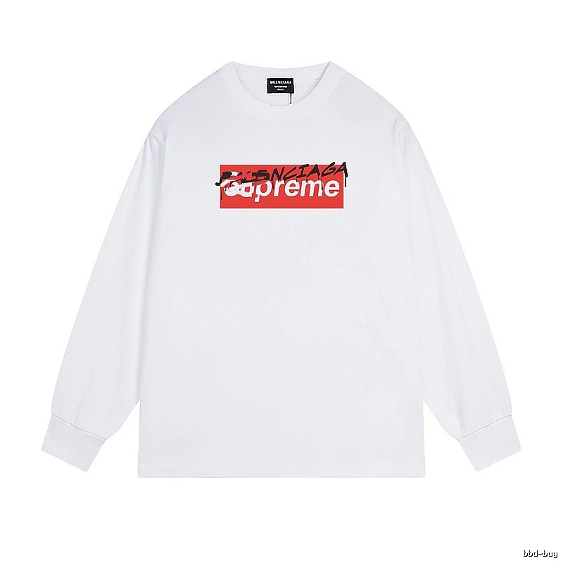 Balenciaga Graffiti Collaboration White T-shirt