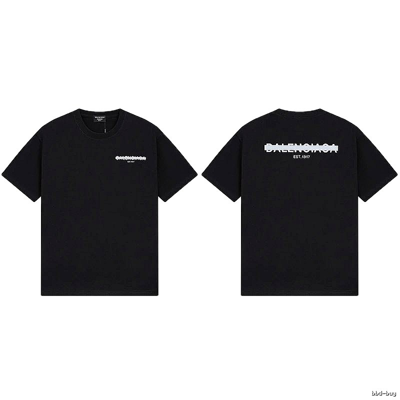 Balenciaga minimalist black T-shirt