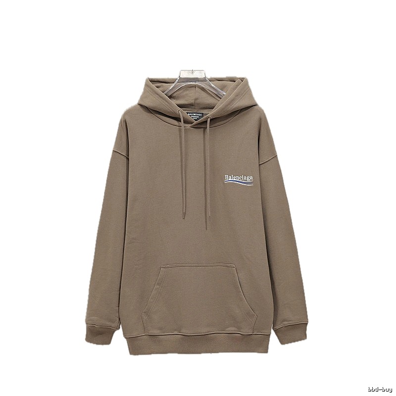 Balenciaga minimalist khaki sweatshirt