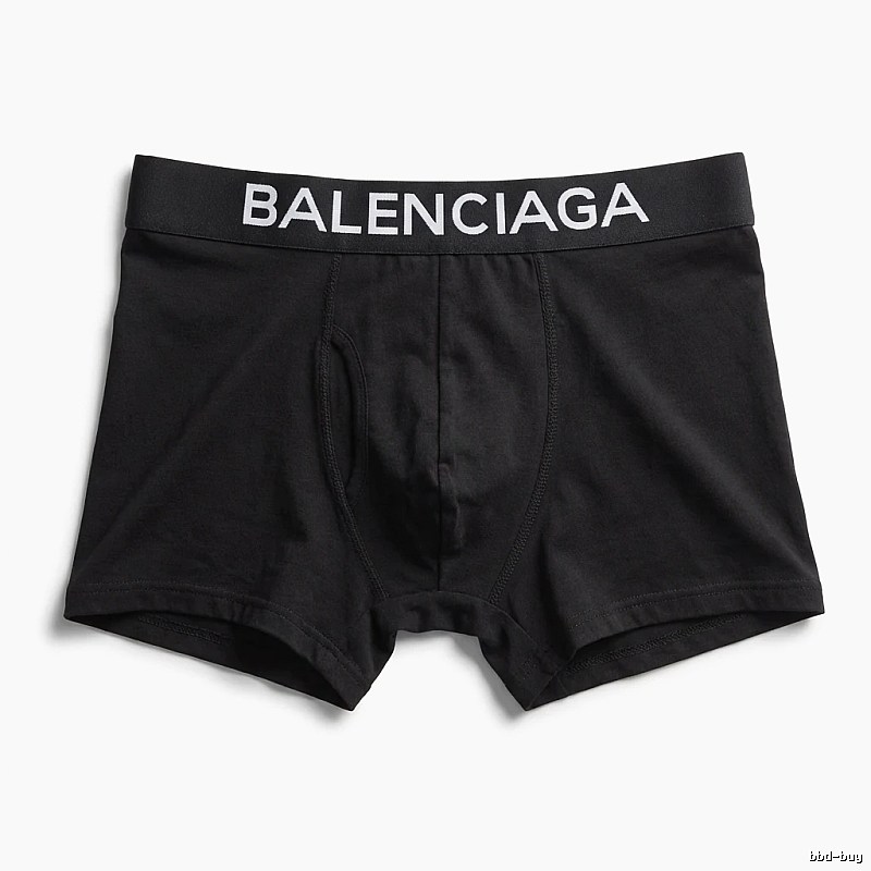 Balenciaga minimalist style black underwear