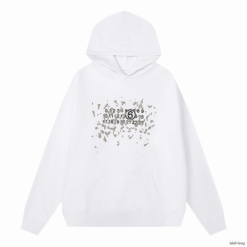 Balenciaga Patterned Logo hoodie Black Pullover Small with Polished Detail
