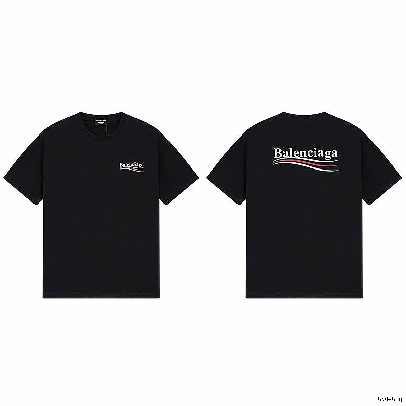 Balenciaga simple black short-sleeve