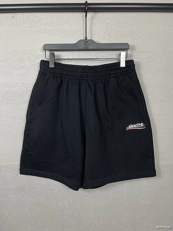 Balenciaga sporty black shorts