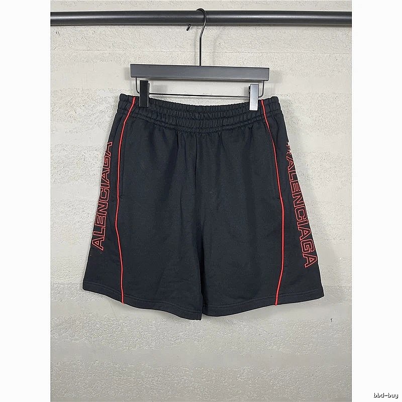 Balenciaga sporty black shorts