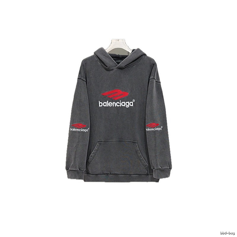 Balenciaga vintage gray hoodie