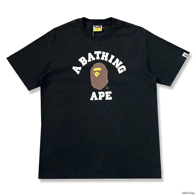 Bape Ape Head Black T-shirt