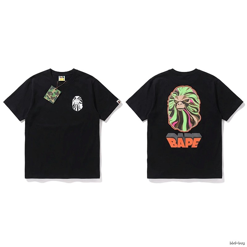 Bape Ape Head Cool Black T-shirt