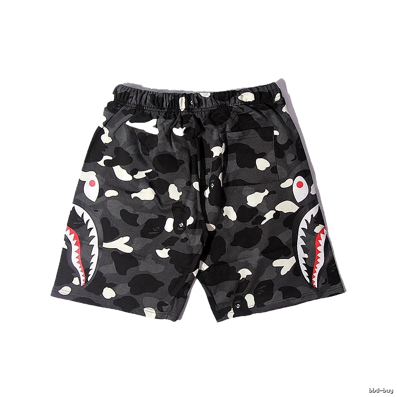 Bape Shark Camouflage Shorts