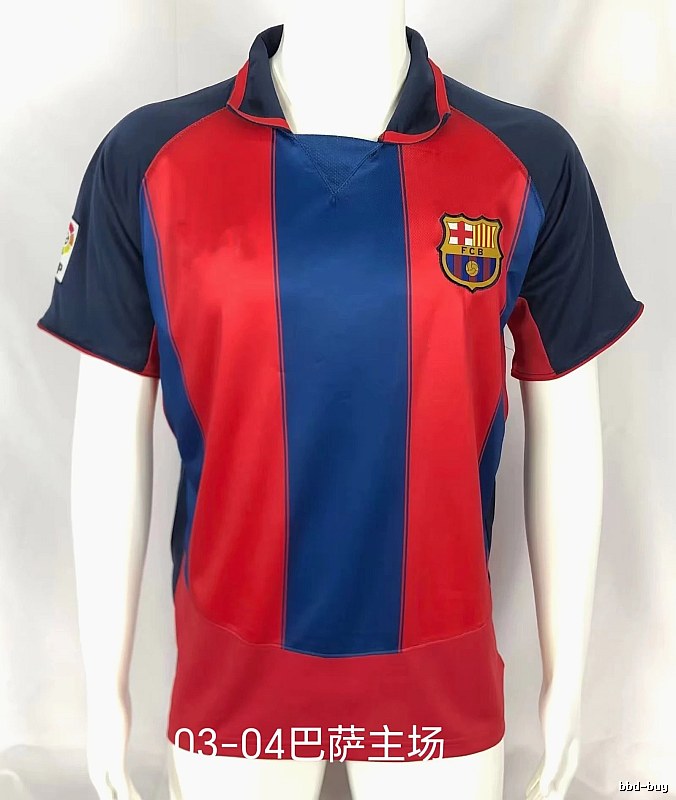 Barcelona Statement Retro soccer jersey Blue Red Barcelona for Outdoor Plans
