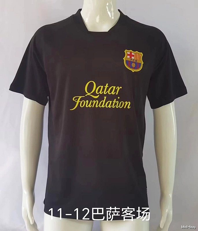 Barcelona Travel Retro soccer jersey Blue Red Barcelona with Soft Visual Tone