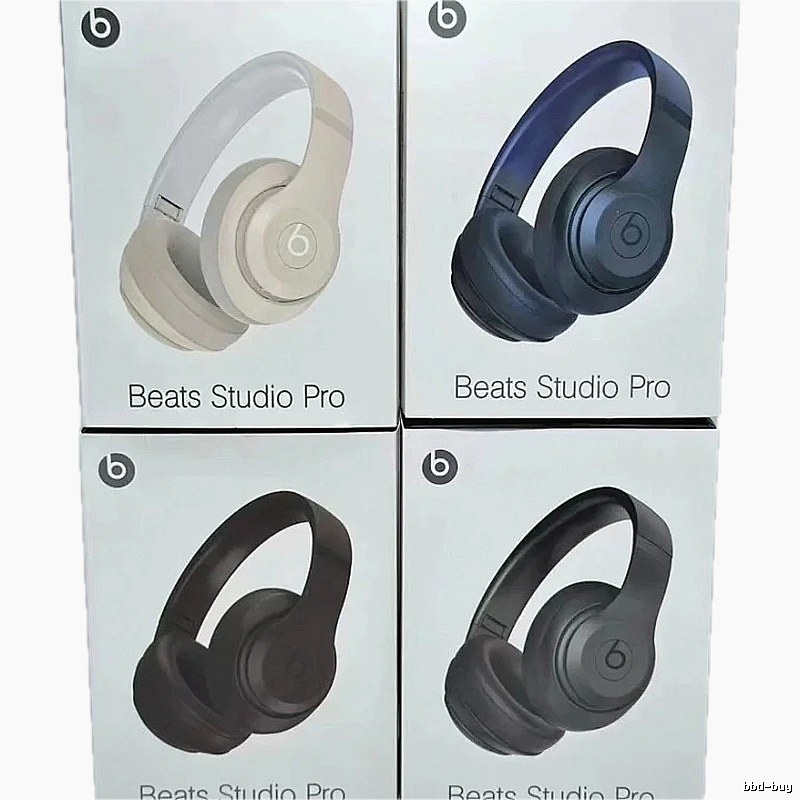 Beats Studio Pro Headphones Assorted Colors