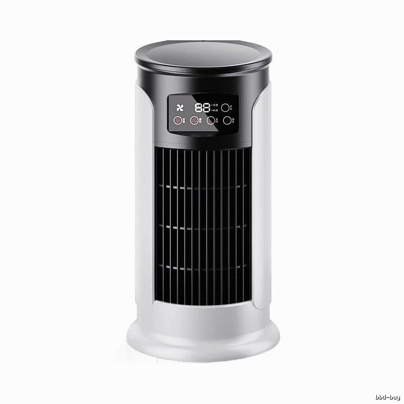 Bedside Airflow Mini Air Cooler White Chinese Packaging