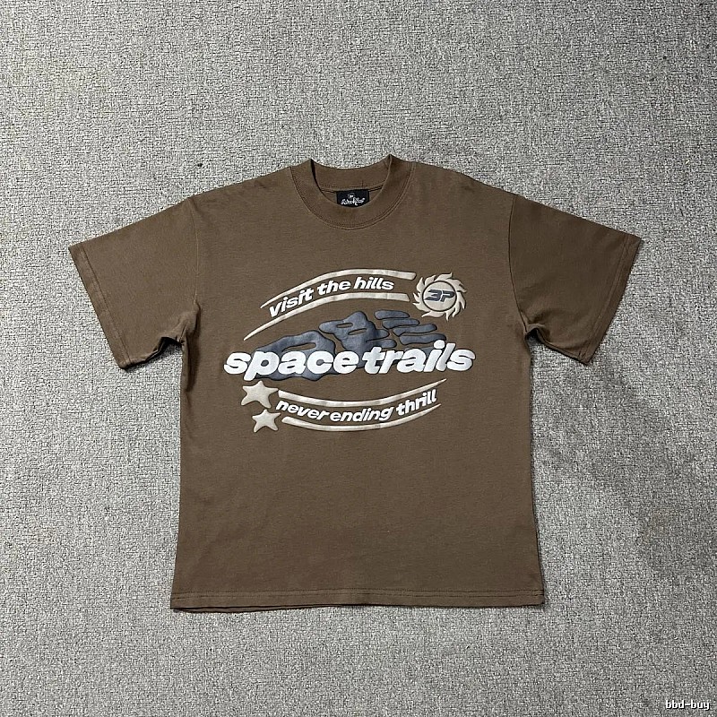 Broken Planet Daily Graphic T-shirt White Cotton Bold with Visual Detail