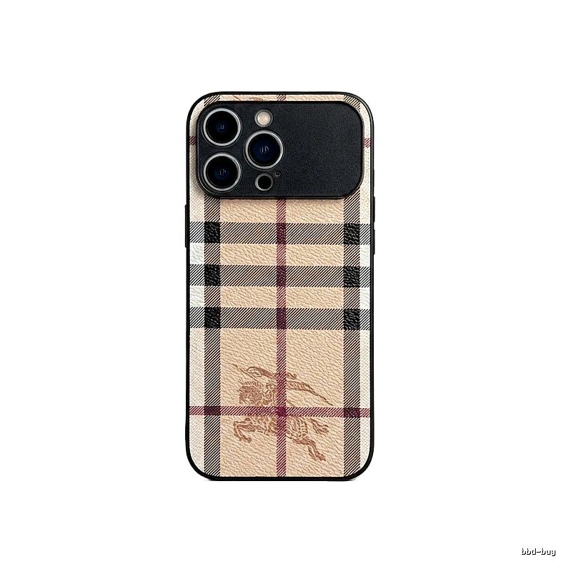 Burberry Check Classic Style Phone Case