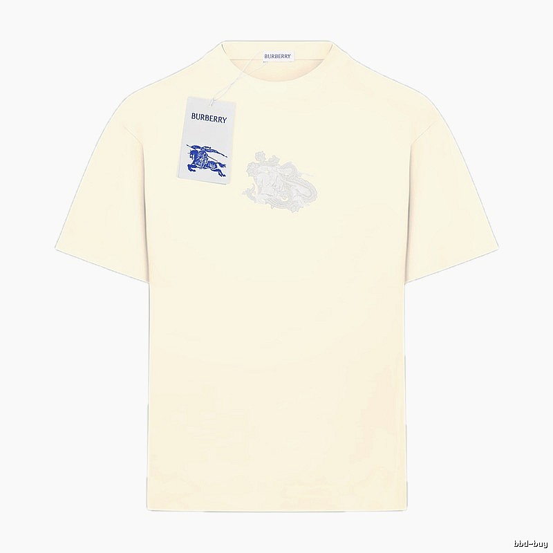 Burberry Knight Logo Minimalist Style T-shirt
