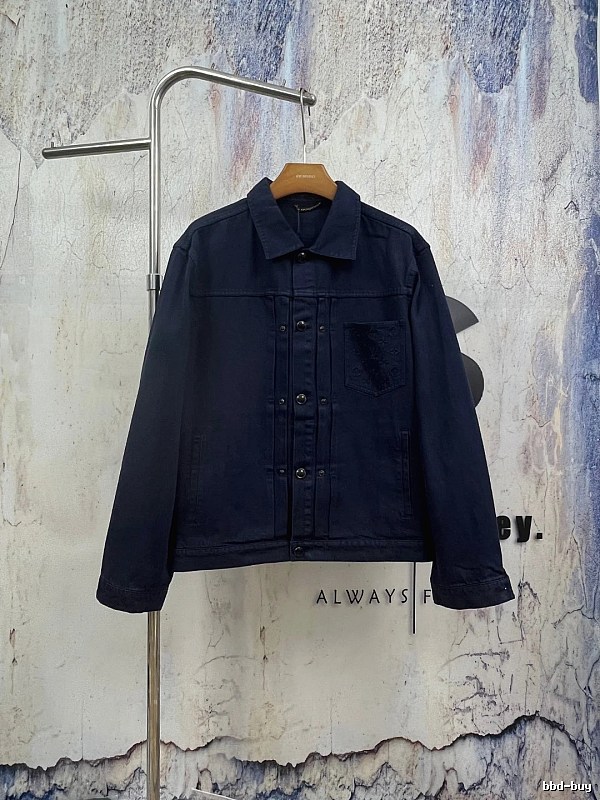 Burberry Zip Jacket with Navy Zip