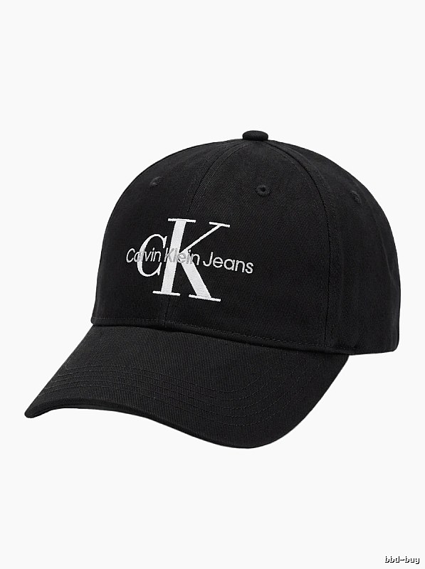 Calvin Klein Simple Style Black Baseball Cap