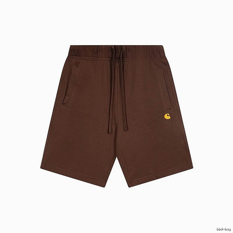 Carhartt basic casual brown shorts