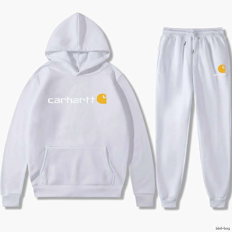 Carhartt basic casual white suit