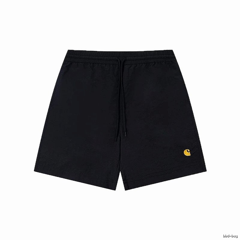 Carhartt Basic Simple Black Shorts