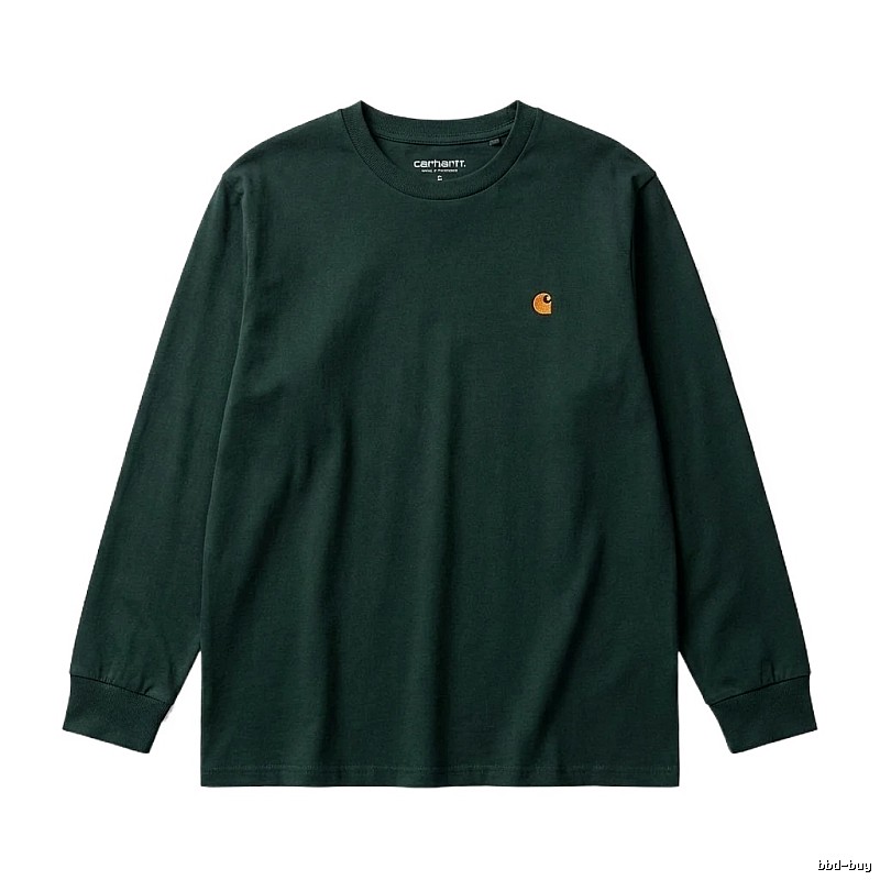 Carhartt basic simple dark green sweatshirt
