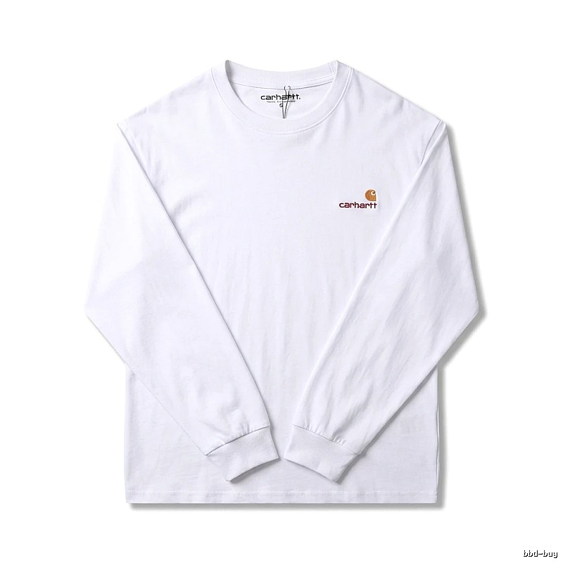 Carhartt basic simple white sweatshirt