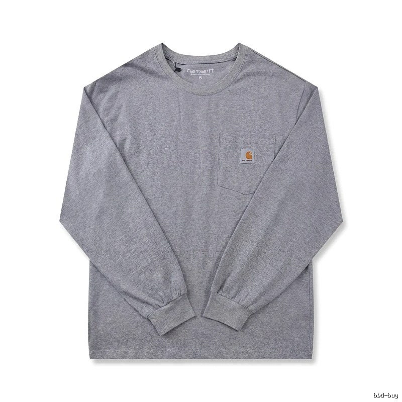 Carhartt classic American style grey long-sleeve